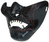 GP20067 – Ninja Halbmaske Samurai Krieger – Farbe: Mehrfarbig