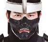 GP20067 – Ninja Halbmaske Samurai Krieger – Farbe: Mehrfarbig