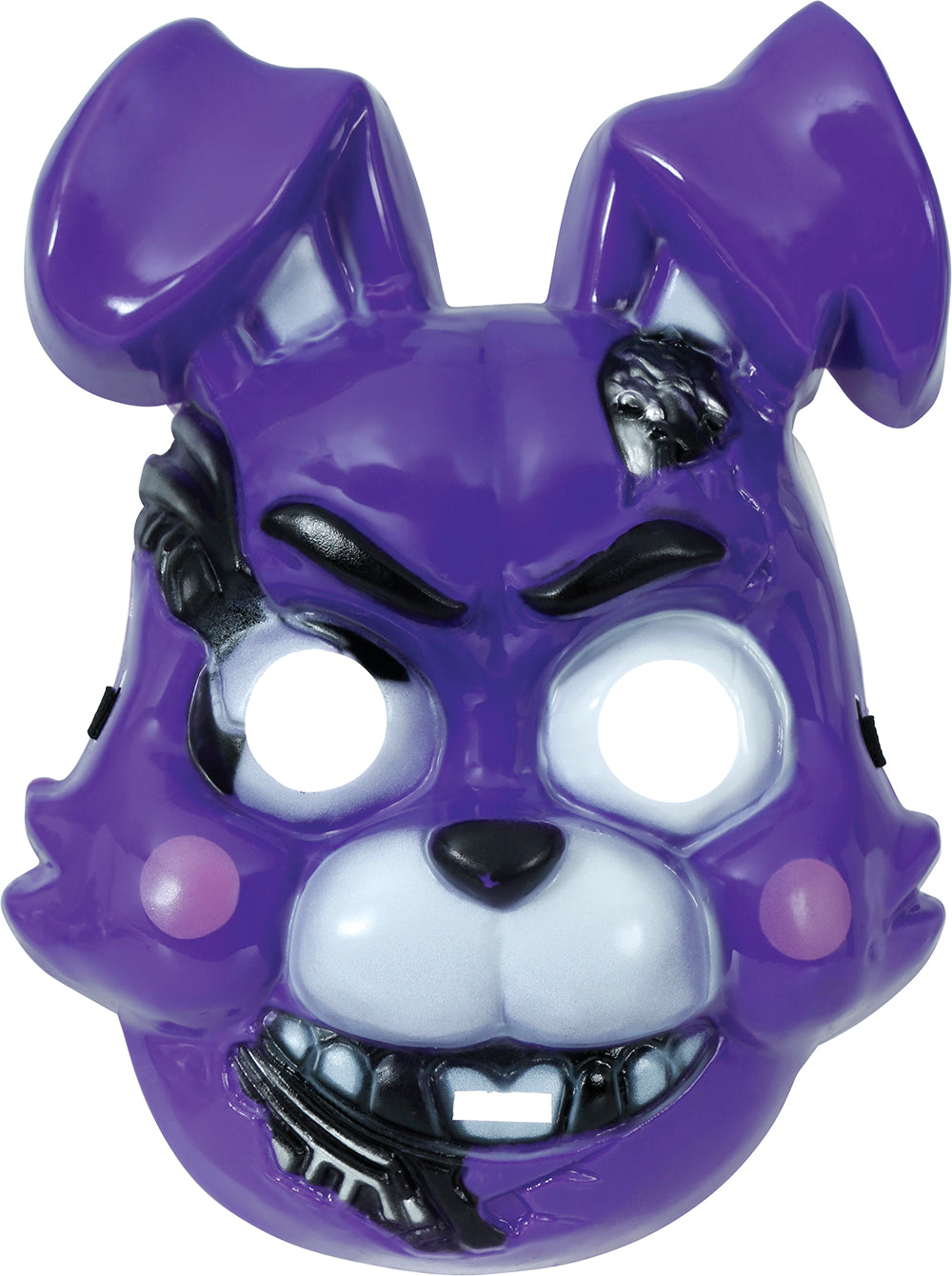 GP20068 – Tiermaske Halloween Gruselhase Lila Kinder – Farbe: Mehrfarbig