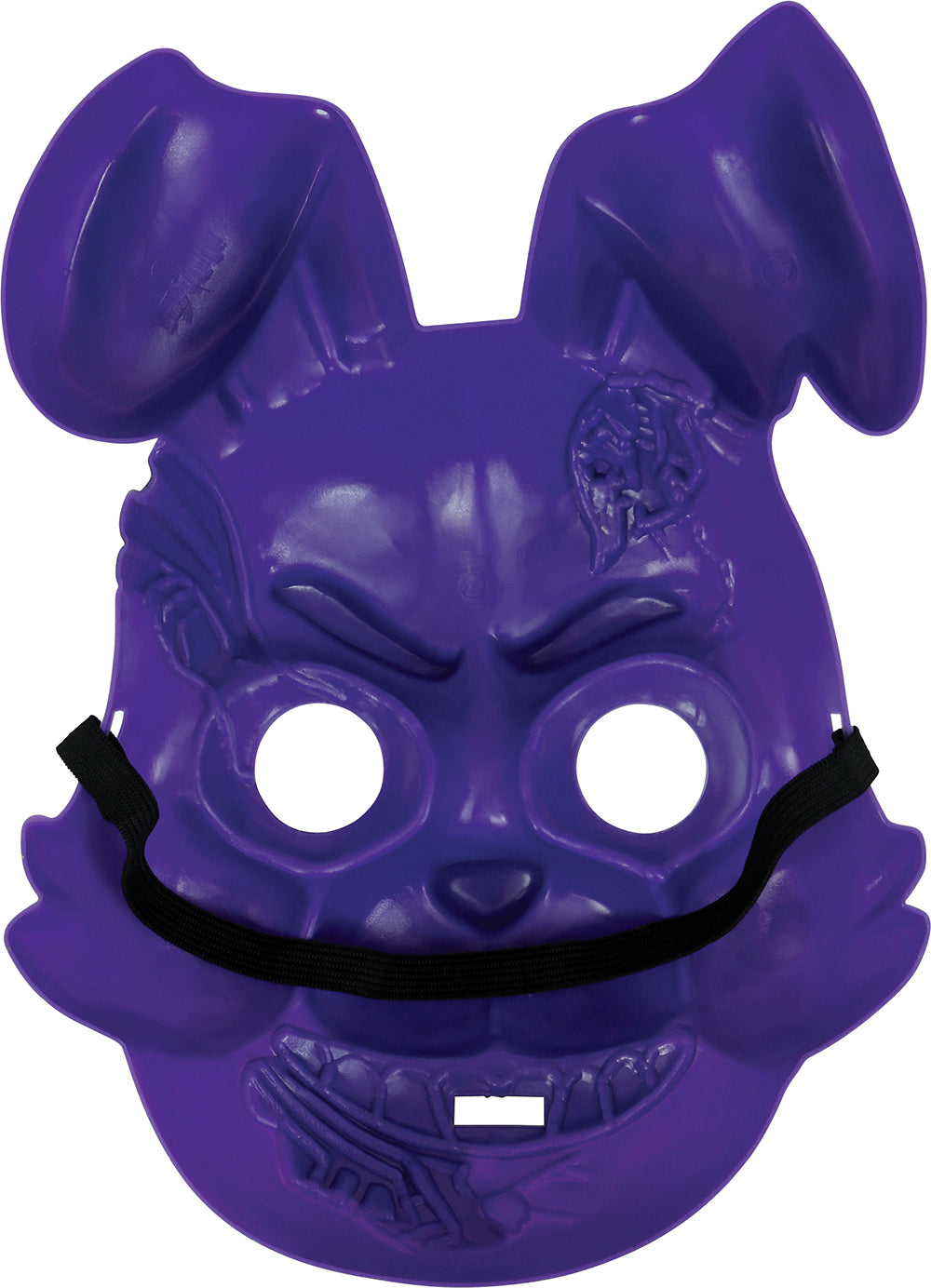 GP20068 – Tiermaske Halloween Gruselhase Lila Kinder – Farbe: Mehrfarbig