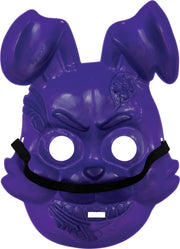 Killer Hase Maske für Kinder lila, Bild 3