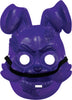 GP20068 – Tiermaske Halloween Gruselhase Lila Kinder – Farbe: Mehrfarbig