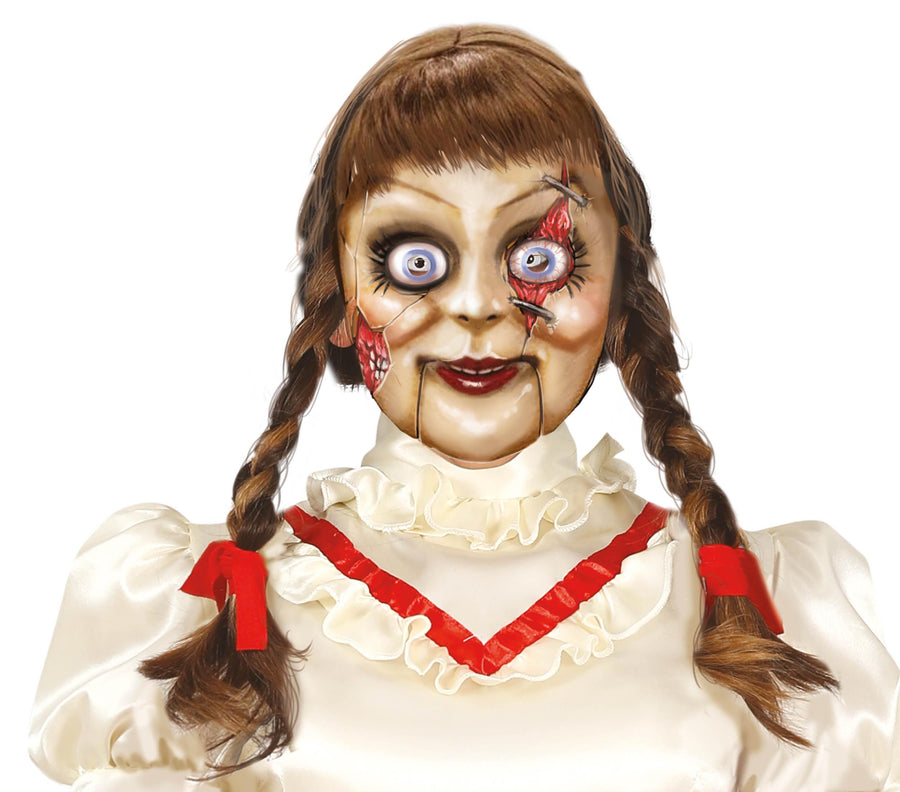 Halloween Puppenmaske Vintage Horrorfilm