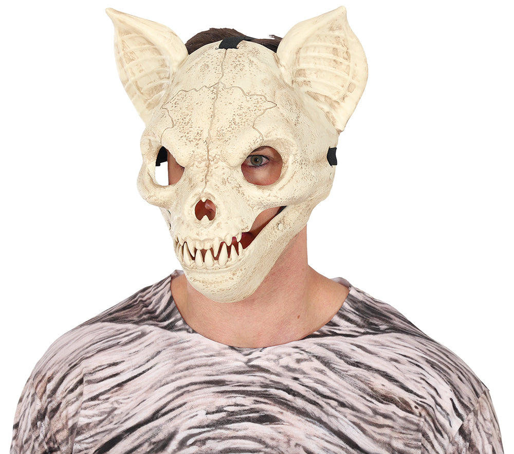 GP20073 – Fledermaus Skelett Maske Halloween – Farbe: Beige