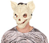 GP20073 – Fledermaus Skelett Maske Halloween – Farbe: Beige