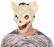 Fledermaus Skelett Maske Halloween, Bild 2