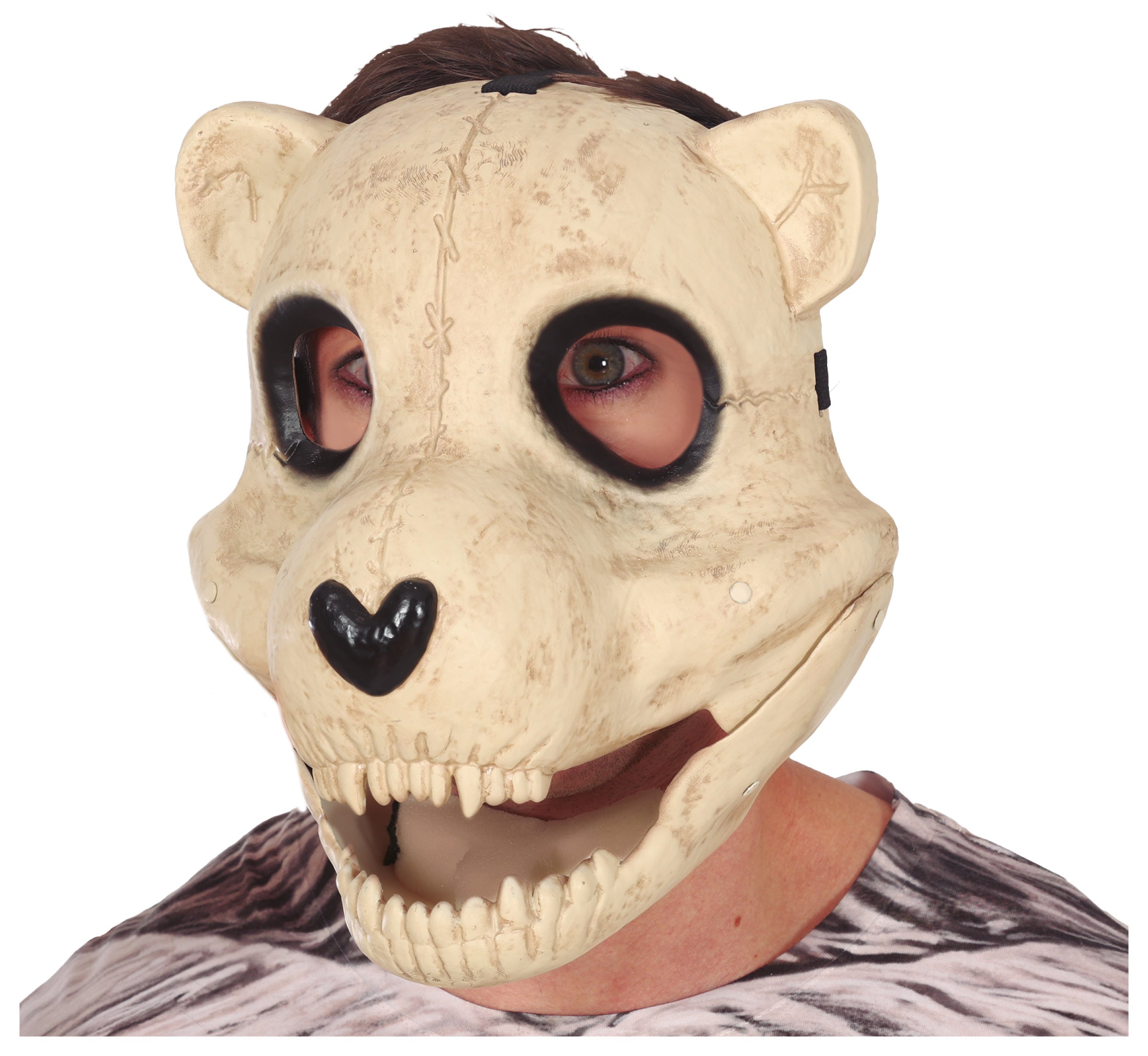GP20074 – Bär Skelett Maske Halloween – Farbe: Beige