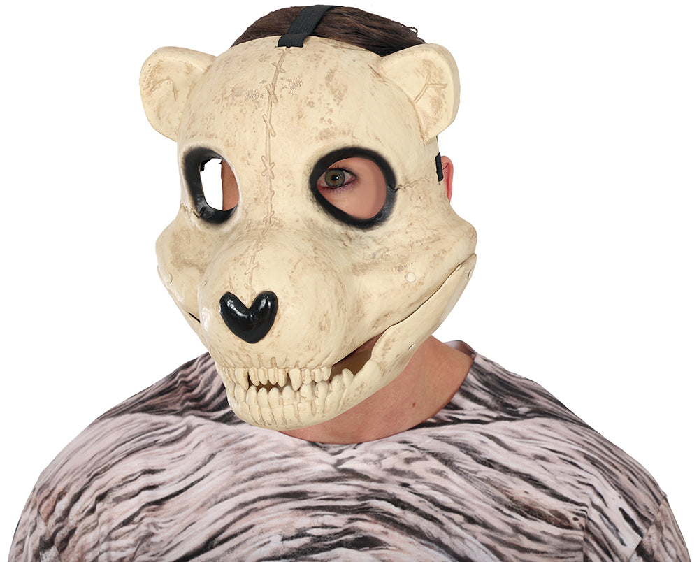 GP20074 – Bär Skelett Maske Halloween – Farbe: Beige