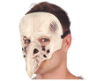 GP20075 – Tierisch Skelett Maske Halloween Rabe – Farbe: Beige
