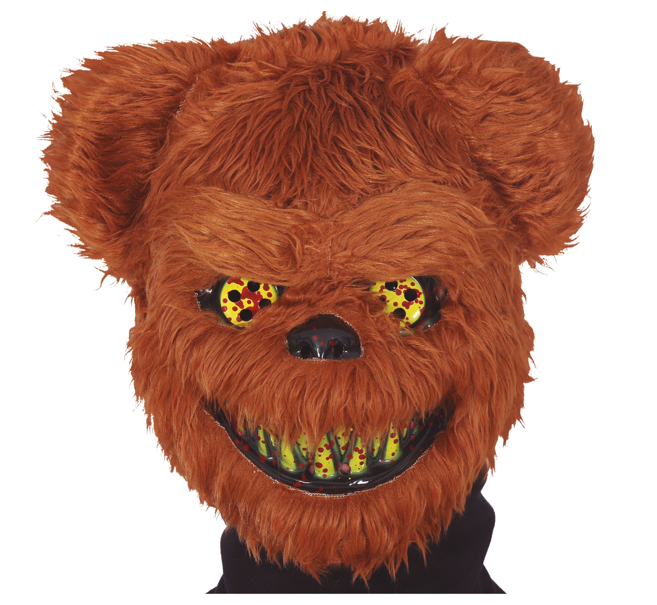 GP20076 – Bär Maske Horror Tierfratze – Farbe: Braun