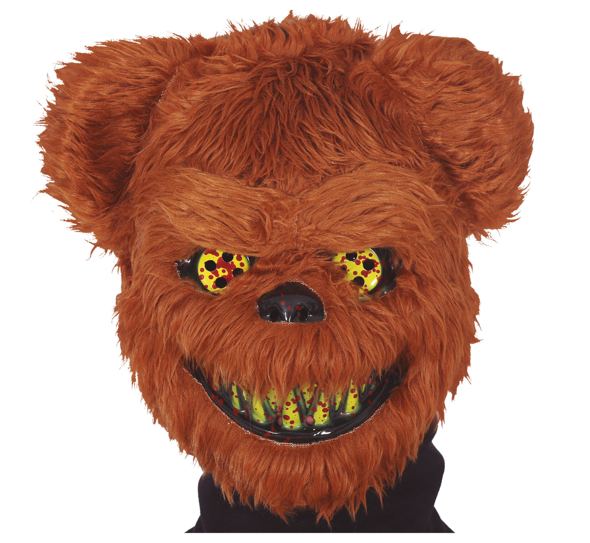 GP20076 – Bär Maske Horror Tierfratze – Farbe: Braun