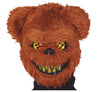 GP20076 – Bär Maske Horror Tierfratze – Farbe: Braun