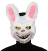 GP20077 – Tierische Halloween Hasenmaske – Farbe: Weiß