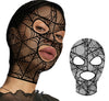 GP20079 – Sado Halloween Kapuze Spitze Spinnennetz – Farbe: Schwarz