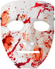 GP20082 – Halloween Blutige Geistermaske Schaurige – Farbe: Weiß / Rot