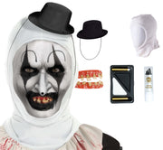 Horror Clown Set für Erwachsene mit Kapuze, Bild 2