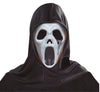 GP20084 – Halloween Gespenst Maske Kapuze – Farbe: Weiß