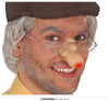 GP20307 – Sherlock Brille Nase Humor – Farbe: Natural
