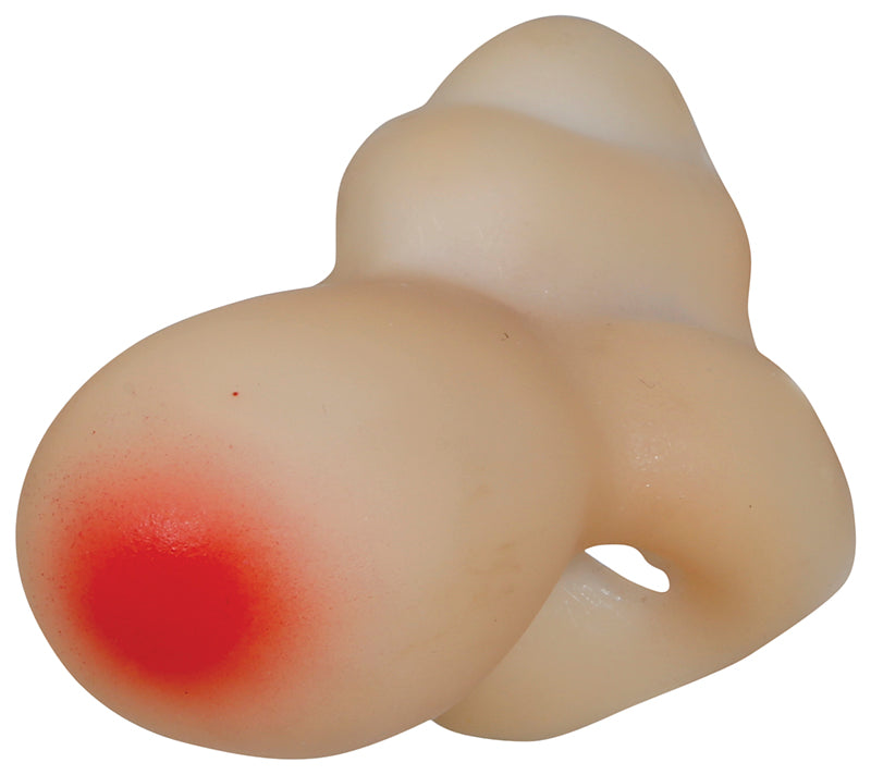 GP20307 – Sherlock Brille Nase Humor – Farbe: Natural