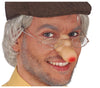 GP20307 – Sherlock Brille Nase Humor – Farbe: Natural