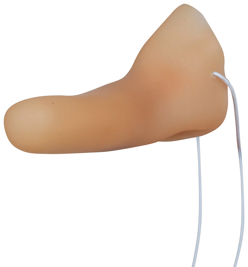 GP20308 – Maerchenhafte Karnevalsnase Faschingszubehoer – Farbe: Natural, Ansicht 2