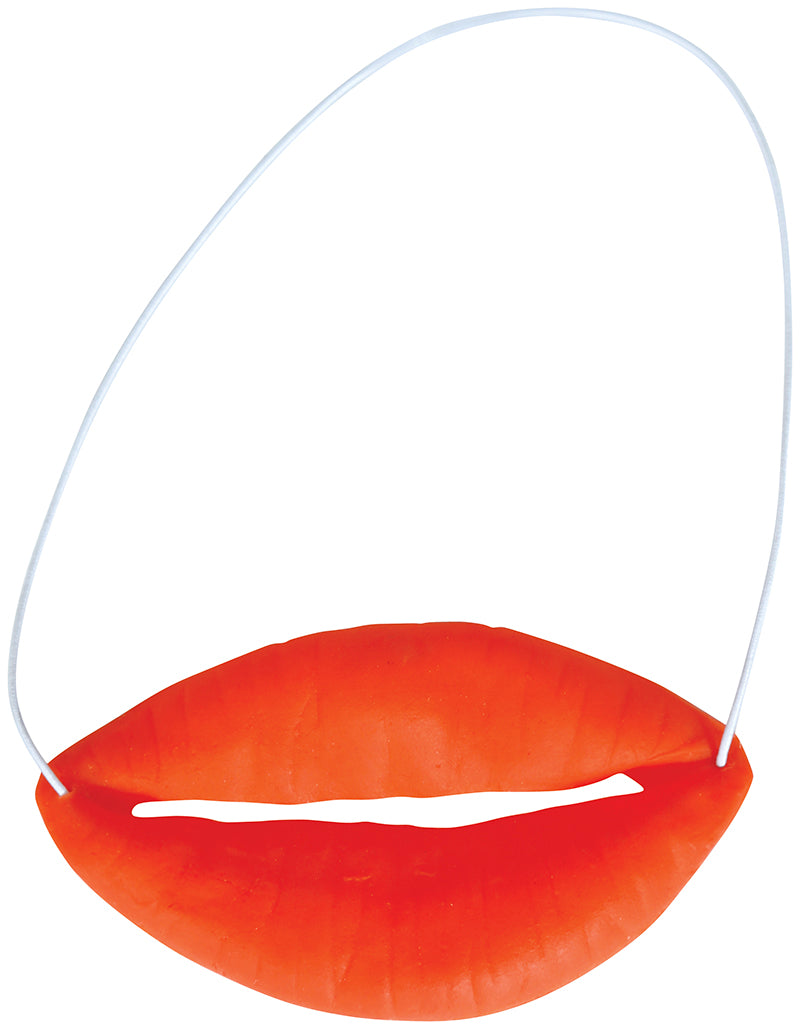 GP20312 – Karneval Lustige Lippen Accessoire – Farbe: Rot, Ansicht 2