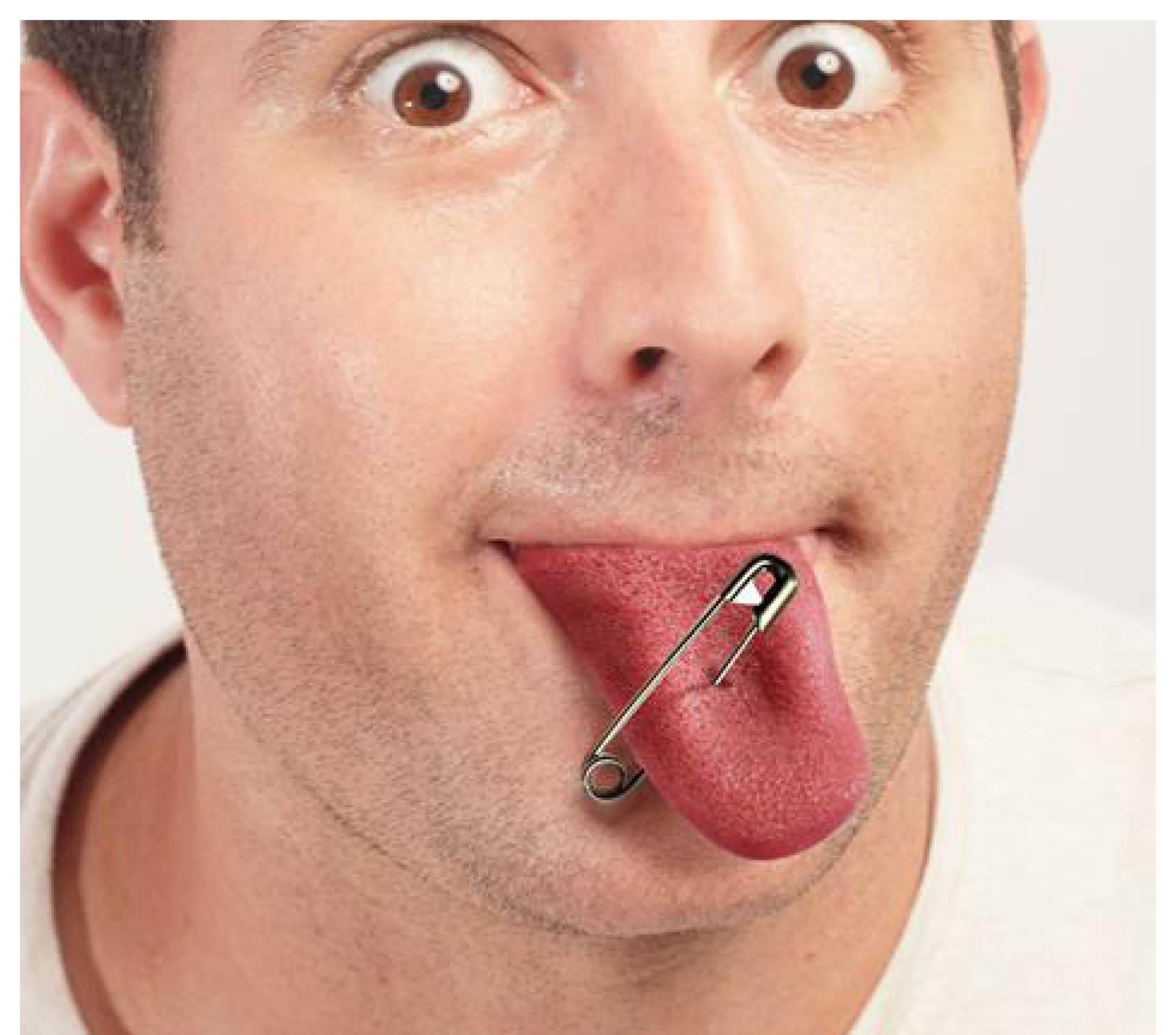 GP20313 – Karnevalsgag Zunge Partyspaß – Farbe: Rot