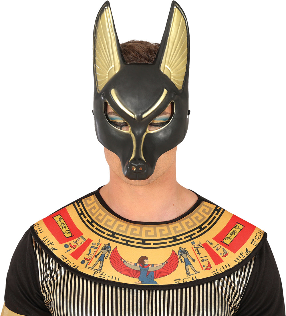 GP20317 – Ägypten Anubis Maske Pharao – Farbe: Gold