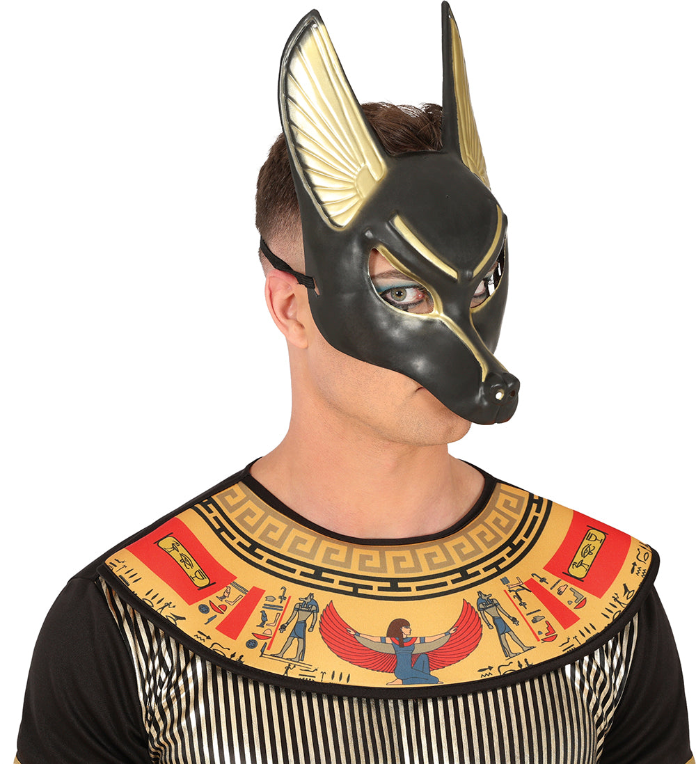 GP20317 – Ägypten Anubis Maske Pharao – Farbe: Gold