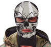 GP20324 – Skelett Maske Karneval Sturmhaube – Farbe: Schwarz