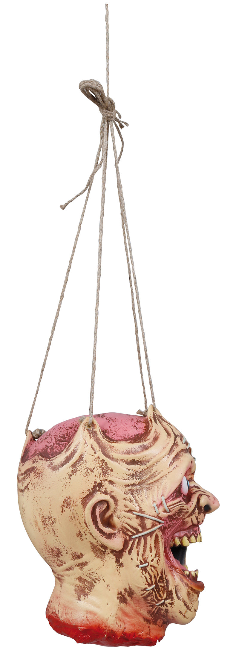 GP20401 – Halloween Monster Kopf Dekoration – Farbe: Orange