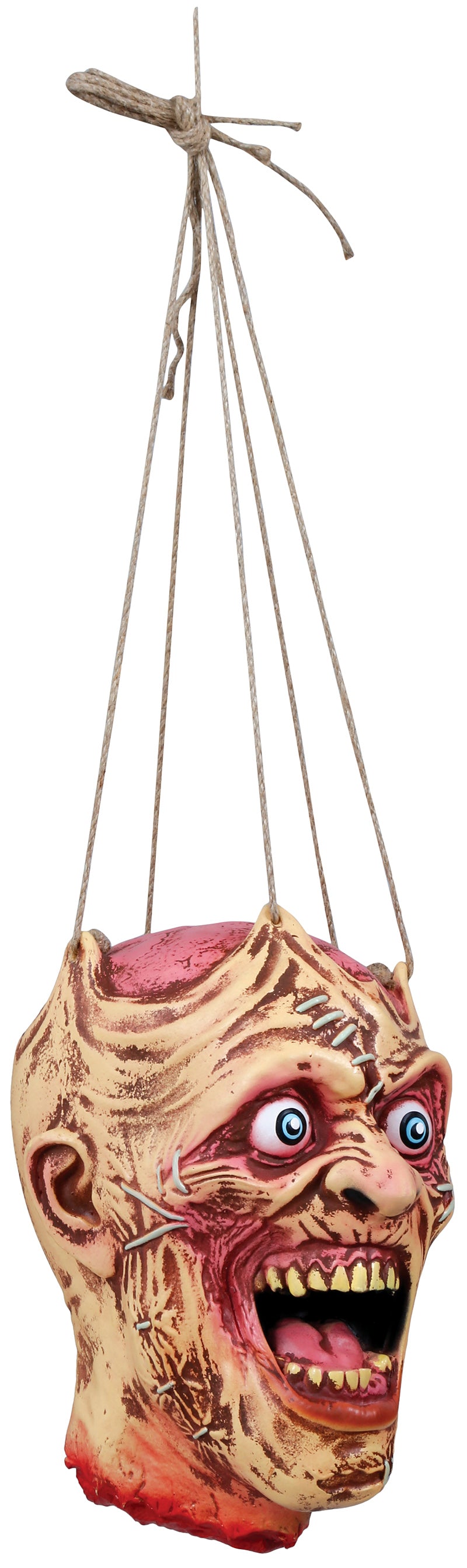 GP20401 – Halloween Monster Kopf Dekoration – Farbe: Orange