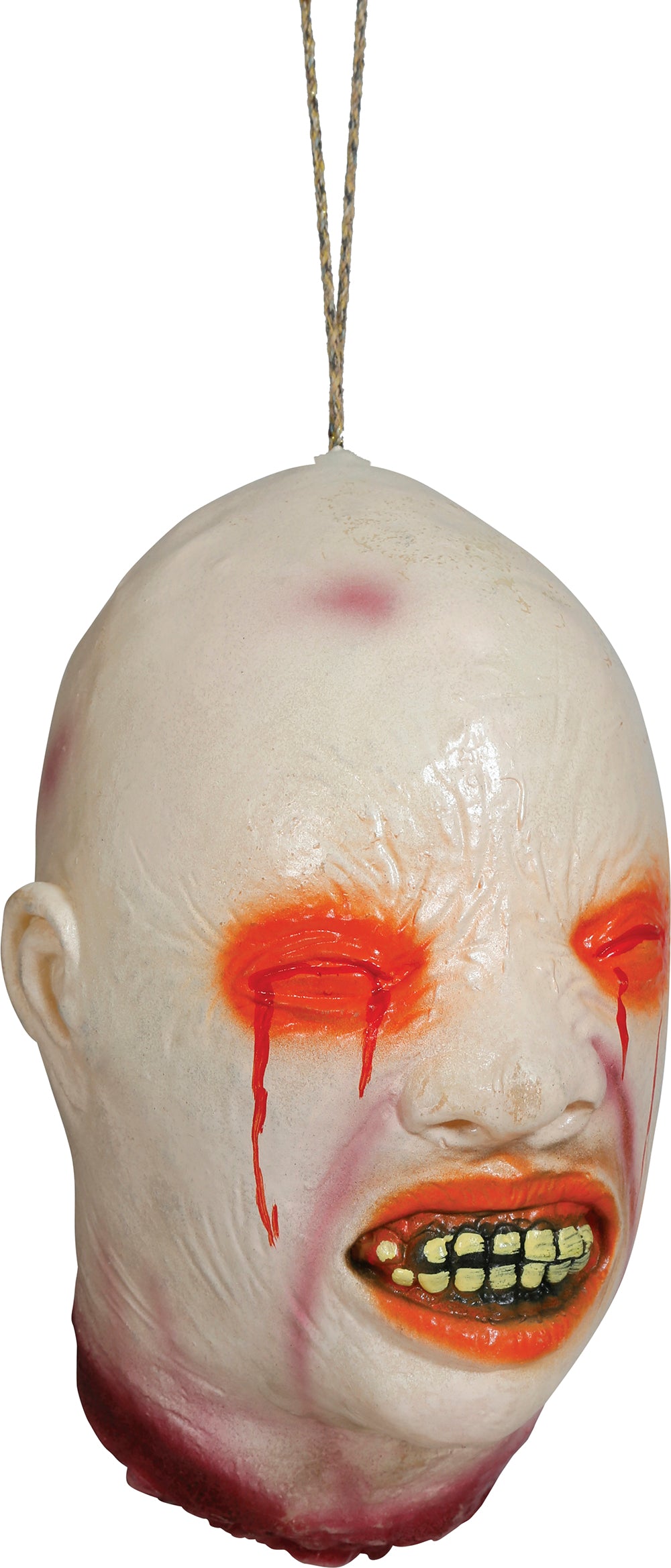 GP20402 – Halloween Deko Gruselkopf Blutiges – Farbe: Weiß