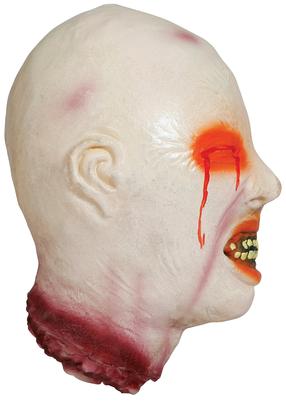 GP20402 – Halloween Deko Gruselkopf Blutiges – Farbe: Weiß