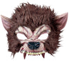 GP20501 – Werwolf Maskerade Halloween Maske – Farbe: Braun