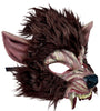 GP20501 – Werwolf Maskerade Halloween Maske – Farbe: Braun