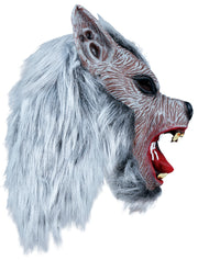 Werwolf Wolfmann Maske Horror Halloween, Bild 3