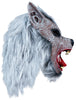 GP20502 – Werwolf Wolfmann Maske Horror Halloween – Farbe: Grau