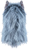 GP20502 – Werwolf Wolfmann Maske Horror Halloween – Farbe: Grau