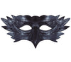 GP20503 – Tier Maske Rabe Mystische – Farbe: Schwarz