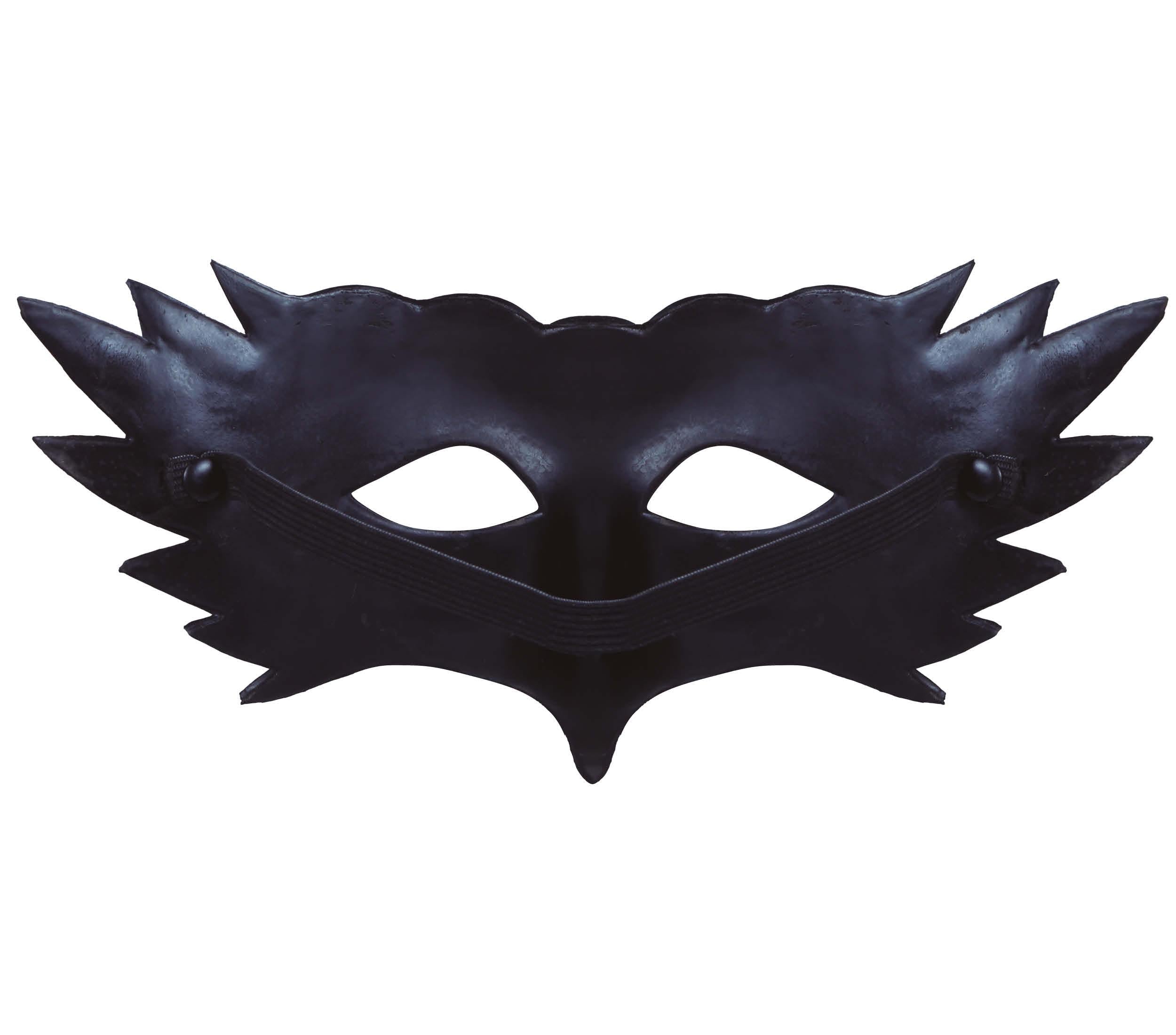 GP20503 – Tier Maske Rabe Mystische – Farbe: Schwarz