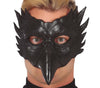 GP20503 – Tier Maske Rabe Mystische – Farbe: Schwarz
