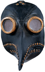 Pestdoktor Maske für Erwachsene Steampunk, Bild 3