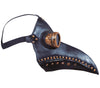 GP20504 – Steampunk Doktor Maske Mittelalter – Farbe: Schwarz