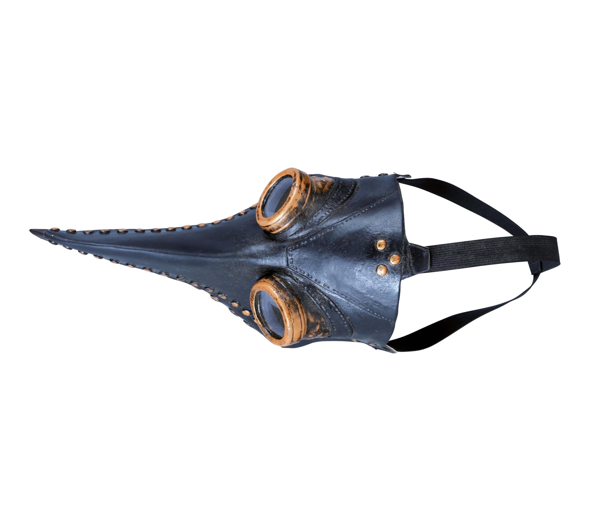 GP20504 – Steampunk Doktor Maske Mittelalter – Farbe: Schwarz