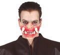 Vampir Halbmaske Horror Party Ausstattung