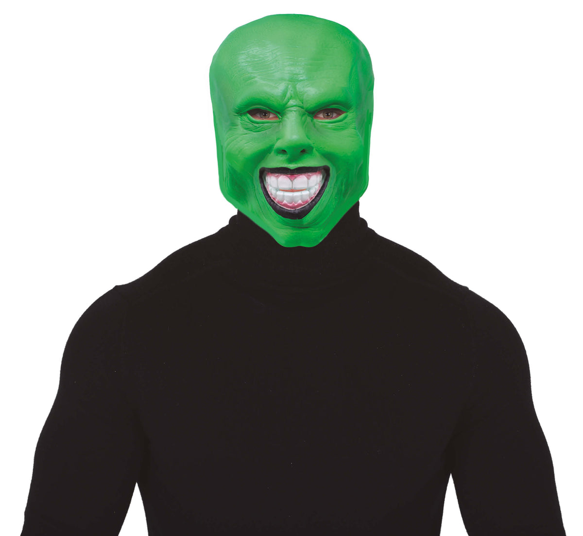 GP20509 – Superheld Grüne Maske Abenteuerfigur – Farbe: Grün