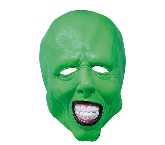 GP20509 – Superheld Grüne Maske Abenteuerfigur – Farbe: Grün