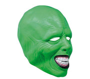 Latex Bösewicht Maske für Erwachsene grün, Bild 3