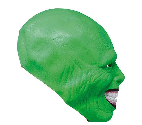GP20509 – Superheld Grüne Maske Abenteuerfigur – Farbe: Grün